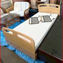【￥25000-】ニトリ ライズ2 シングル 電動ベッド マット...