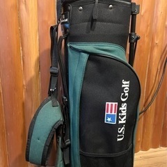 キッズゴルフ US Kids Golf キャディバッグ付き