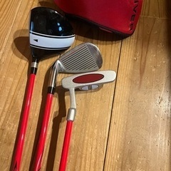 キッズゴルフ US Kids Golf キャディバッグ付きの画像