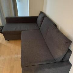 IKEA FRIHETEN ソファベッド（収納付き）の画像