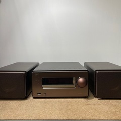 【JVC ウッドコーン コンパクトコンポーネントシステム】201...