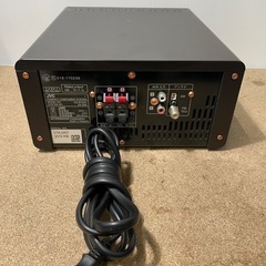 【JVC ウッドコーン コンパクトコンポーネントシステム】2019年製★6ヶ月保証付き クリーニング済み【管理番号11605】町の画像