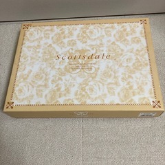 バスタオルとフェイスタオルのセットの画像