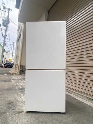 A543♠️MORITAノンフロン冷凍冷蔵庫「MR-F110MB」110L