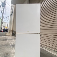 A543♠️MORITAノンフロン冷凍冷蔵庫「MR-F110MB...