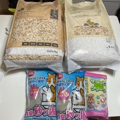 （小動物）ハムスター床材、トイレ砂