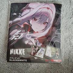 NIKKEブランケット　BLACK＆WHITE