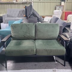 大阪❗️♻️エコマックス♻️配送も可🙌⭕️「S994」⭐️Basquiat⭐️コーデュロイ 2人掛けの画像