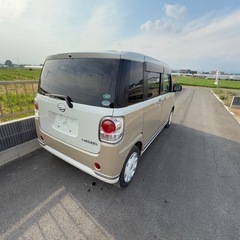 2年車検付き！ダイハツムーヴキャンバス平成29年3月　GメイクアップSA2の画像