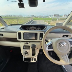 2年車検付き！ダイハツムーヴキャンバス平成29年3月　GメイクアップSA2の画像