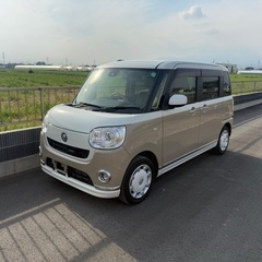 2年車検付き！ダイハツムーヴキャンバス平成29年3月　Gメ…