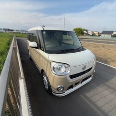 2年車検付き！ダイハツムーヴキャンバス平成29年3月　GメイクアップSA2の画像