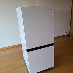 ハイセンス 【右開き】135L 2ドア冷蔵庫 e angle select ホワイト HR-D13E4W

