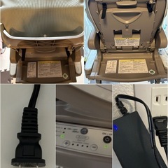 【受け渡し決まりました】Aprica(アップリカ) 電動　ハイローチェア　ユラリズム オートプレミアム の画像