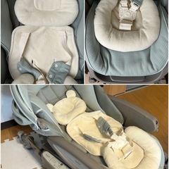 【受け渡し決まりました】Aprica(アップリカ) 電動　ハイローチェア　ユラリズム オートプレミアム の画像