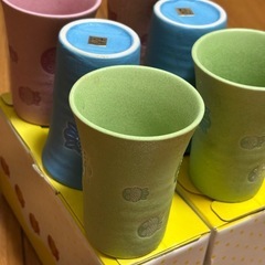 JAバンクちょきんぎょ湯呑みたち吉