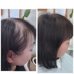 薄毛・ボリュームUP◇お洒落【増毛エクステ】