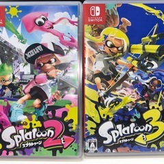 任天堂Splatoon3＆Splatoon2セット