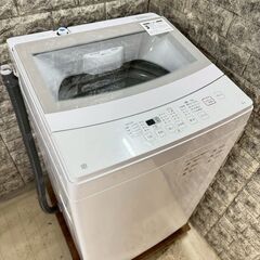 大阪送料無料★3か月保障付き★洗濯機★ニトリ★6kg★2021年...