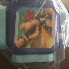 懸賞当選品　マリオ2WAYサイコロクッション　新品未使用品