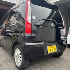 商談が成立しました🙆広島市　H21年式　ムーヴ　車検8年7月まで　走行81200キロ　スマートキー　機関良好です🙆の画像