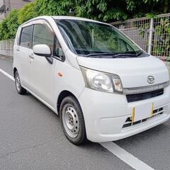 Ｈ２５年  ムーヴＬ ４ＷＤ  エコアイドル　検８年３月