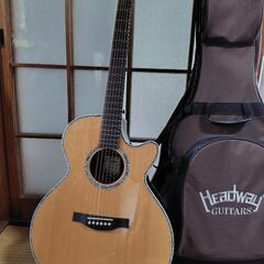 【美品】headway HSJ-5115SE/ZR ギター