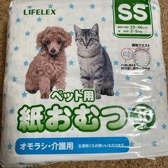 コーナン LIFELEX ペット用紙おむつ SS 30枚×4袋の画像