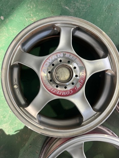 アドバン Racing 14インチホイール