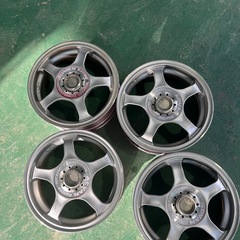 アドバン Racing 14インチホイール