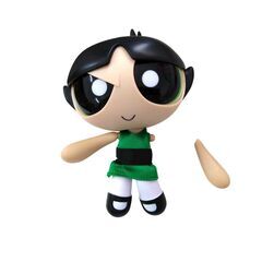 【アウトレット・おもちゃ・傷あり】パワーパフガールズ フィギュアトリオバージョンの画像