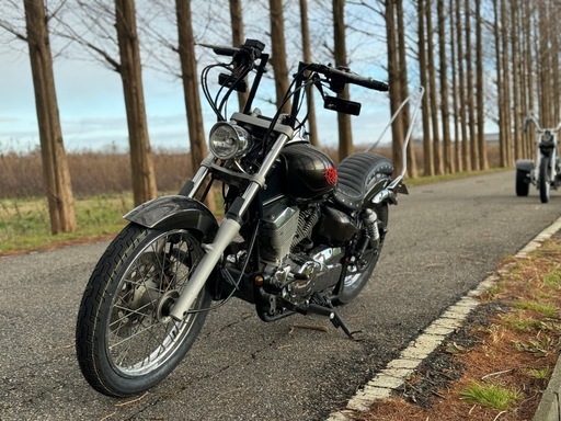 今月値下げ中！ドラッグスター250 カスタム済み