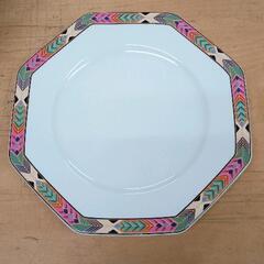 0516-143 八角プレート　Villeroy&Boch