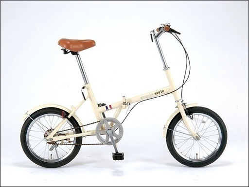 折りたたみ自転車