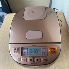 No.781象印　3合炊き炊飯器　中古2018年