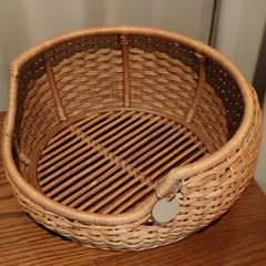 猫・犬用ベッド　ラタン