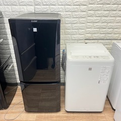 配送設置０円で👌🆗冷蔵庫&洗濯機✨✨