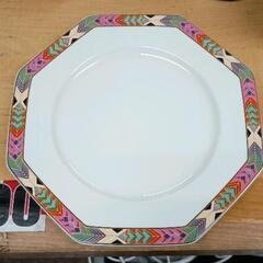 0516-144 八角プレート　Villeroy&Boch