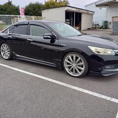 アコードHV EX(オデッセイHVと交換可)燃費20超！車検1年...