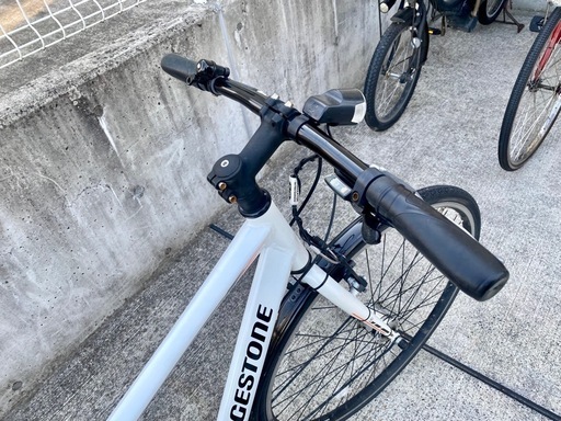 ブリジストン TB1 クロスバイク 中古 自転車 買取 引取 ホワイト