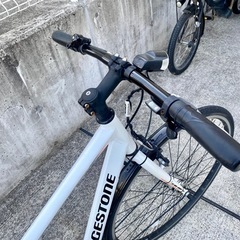 ブリジストン TB1 クロスバイク 中古 自転車 買取 引取 ホワイトの画像