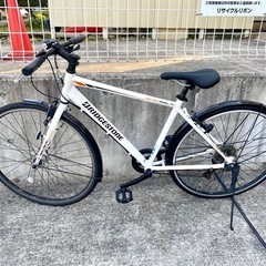ブリジストン TB1 クロスバイク 中古 自転車 買取 引取 ホワイトの画像
