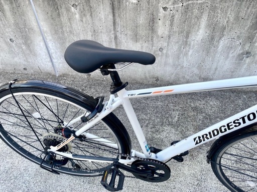 ブリジストン TB1 クロスバイク 中古 自転車 買取 引取 ホワイト