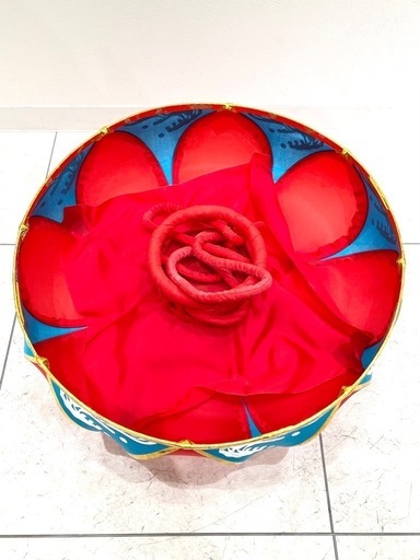 琉球花笠 琉球舞踊 小道具 被り物