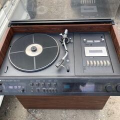ヤマハ　レコードプレーヤー　ジャンク　通電確認のみ　fs‐55