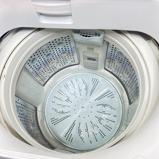 5kg縦型全自動洗濯機 2024年製 AQUA AQW-S5R(W) 高さ(H)89cm× 幅(W