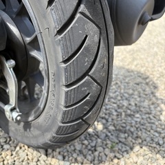 【美品・ワンオーナー】ホンダ DUNK（2022年式）AF78 原付スクーター マットバリスティックブラックメタリックの画像