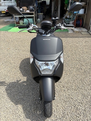 【ワンオーナー】ホンダ DUNK（2022年式）AF78 原付スクーター マットバリスティックブラックメタリック