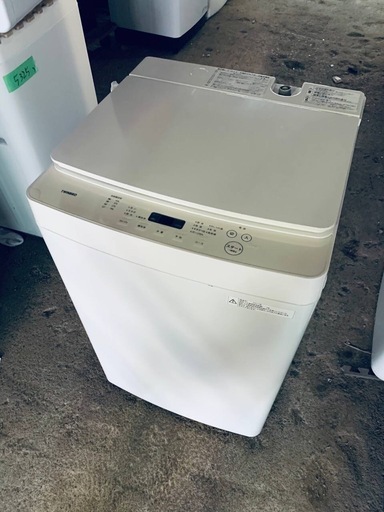 洗濯機 ツインバード WM-EC55 2019年製 5.5kg せんたくき【3ヶ月保証