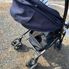 コンビ　ベビーカー　メチャカルハンディオート4キャス エッグショック HGの画像